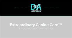 Desktop Screenshot of dogsabound.com